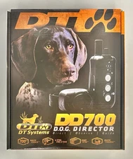 NEW DT Systems DD700 D.O.G. Director 700 Yard Maxx Range Training Collar Black
