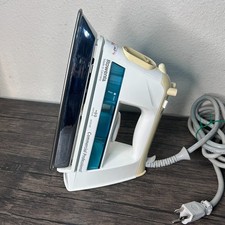 ROWENTA Commercial Professional Steam Iron DE 880 Germany INOX 1400 Watts 4641