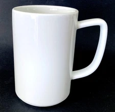 US Airways Airlines USMU900 7 Oz All White Coffee Cup Mug VGC  5 Available