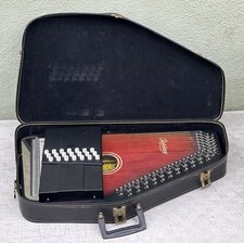 Oscar Schmidt Autoharp 21 Chord OS-21C Clean w/ Case OS21C USED