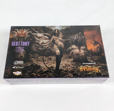 THE OTHERS Board Game GLUTTONY Expansion NEW IN SHRINK CMON 2016