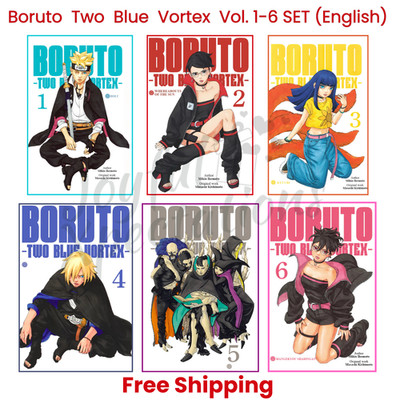 全27冊セット✨ BORUTO 全巻 1〜20 TWO BLUE VORTEX Boruto: Two Blue Vortex Manga Volume 1-6 FULL SET English Version
