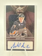 Adam Oates Cards, Rookie Cards and Autographed Memorabilia Guide 18