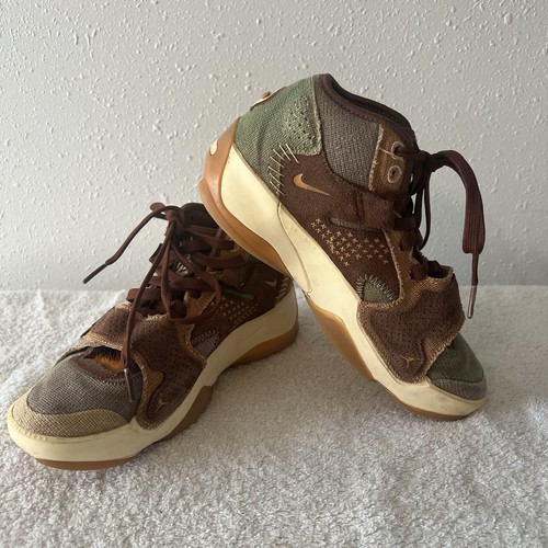 Jordan Zion 2 Brown Voodoo DV3462-212 Size 5 Youth - Picture 2 of 9