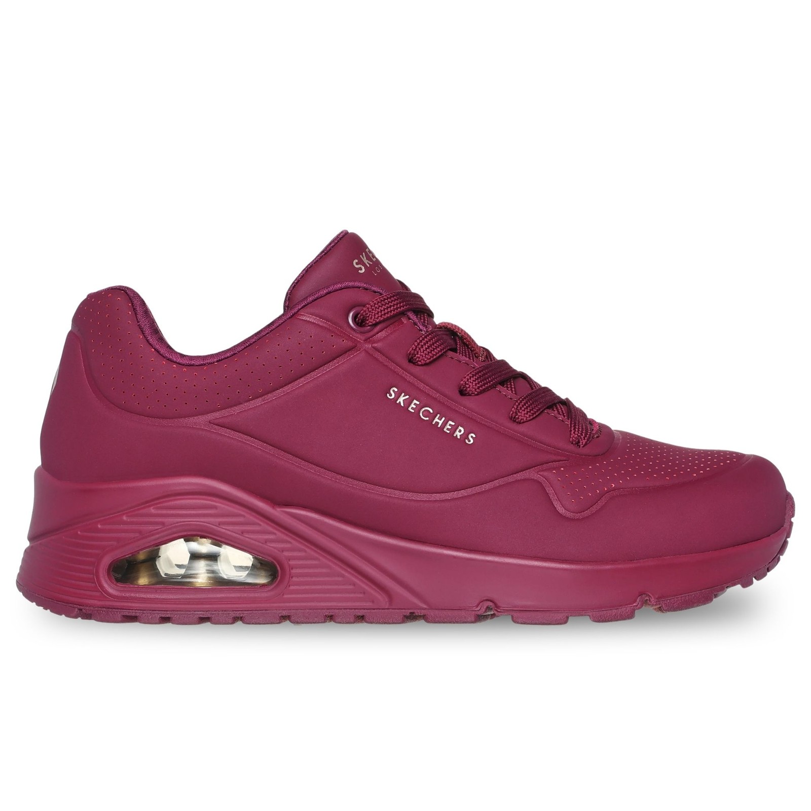 Shoes Skechers Uno Stand On Air Size 3 Uk Code 73690-PLUM -9W