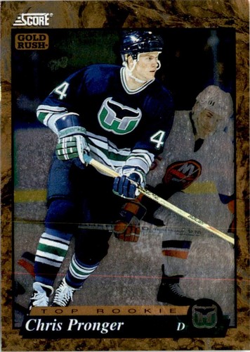 1993 Chris Pronger [Gold Rush] #586