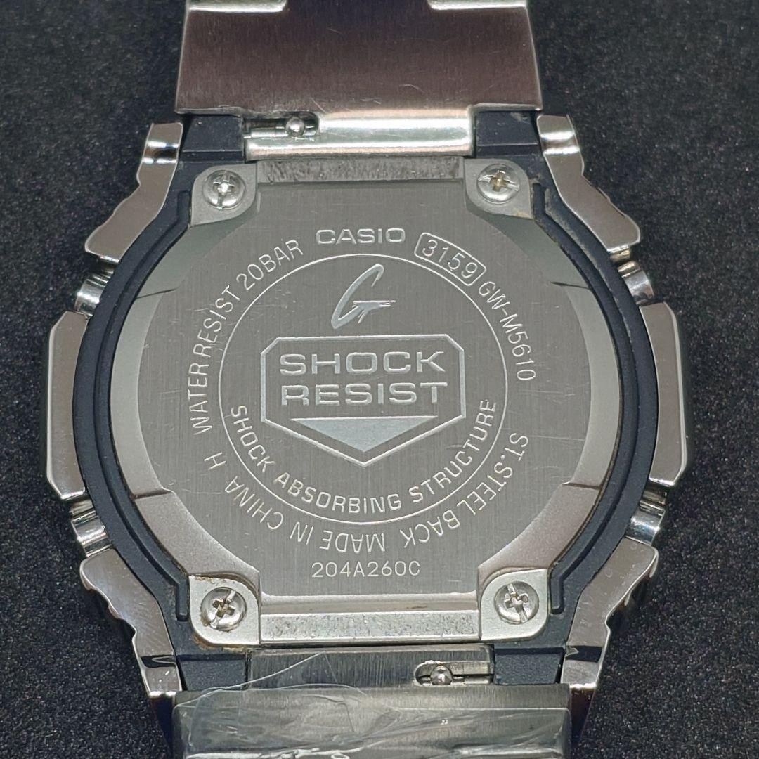 Casio G Shock GW M5610 Full Metal Custom Stainless Steel