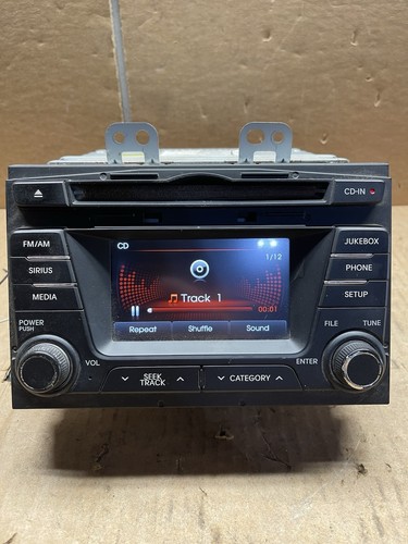 *TESTED* OEM 2011-2013 Kia Optima UVO Radio /w CD Player 961602T500CA #R56 - Picture 2 of 12