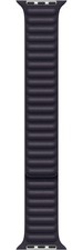 Apple Watch Band - Leather Link 41mm - Ink - S/M