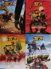 Tex Romanzo A Fumetti, 4 Albi Nuovi