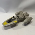 Vintage Star Wars Y-Wing Fighter Incomplete Kenner 1983 ROTJ For Parts Or Repair