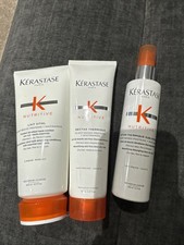 Kerastase Nutritive Trio Set. Lait Vital, Nectar Thermique, Lotion Thermique