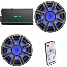 Kicker 2 51MWF104 - MWF 10-Inch Premium Marine Subwoofer free-air 4-ohm ...