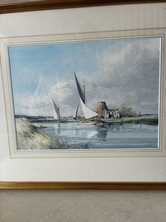 Graham Howlett original water colour