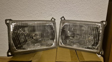 VW T25 / T3 Square Headlights – Genuine HELLA – UK Spec – Pair