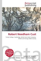Lambert M. Surhone (U. A.) | Robert Needham Cust | Taschenbuch | Englisch (2026)