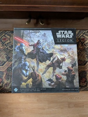 TWO Star Wars Legion: Core Starter Sets: Rebels vs Empire PLUS Sabine! ASSEMBLED