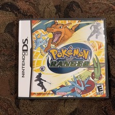 DS Pokemon Ranger (Nintendo DS, 2006) Authentic Complete CIB Used Tested RPG