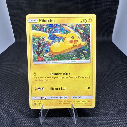 2016 Pokémon TCG - Pikachu 5/12 McDonald’s Promo Holo 
