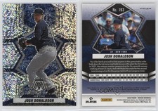 2022 Panini Mosaic White Sparkle Mosaic Prizm Josh Donaldson #193