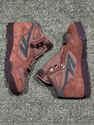 Vintage 1991 Hi-Tec Sierra Lite II Boots DS Sz 12 Men Made Korea