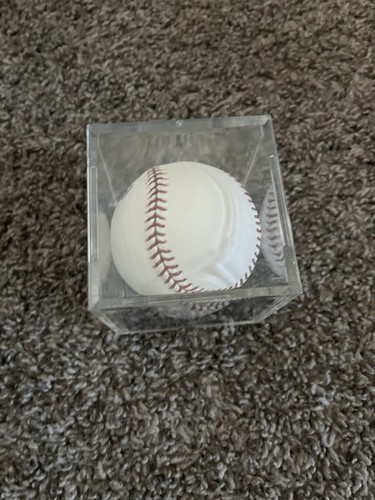 Bobby Shantz Signed Autographed Baseball - MLB NY Yankees 1952 AL MVP - Picture 3 of 5