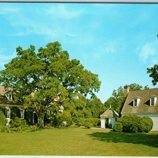 c1960s Washington's Birthplace, VA Colonial Kitchen Memorial House PC Vtg A240