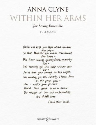 Within Her Arms for String Ensemble Full Score
