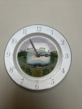 Villeroy Boch Naïf Hunter With Dog Wall Clock