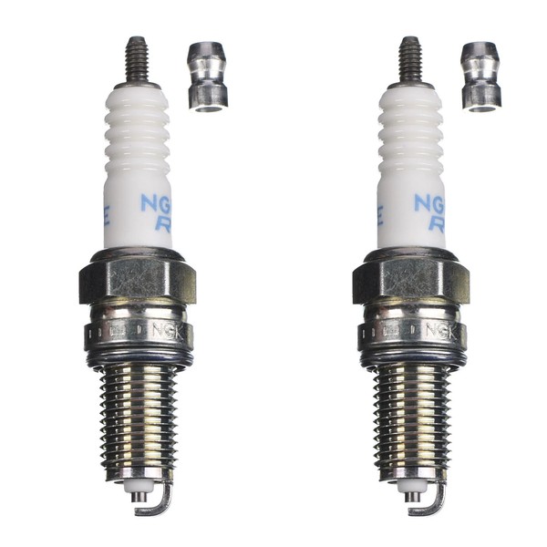 Ngk ZüNdkerze DCPR8E 4339 2Er Set (FüR: Bmw R 1150 Gs Adventure Abs R21 03-05 )-image