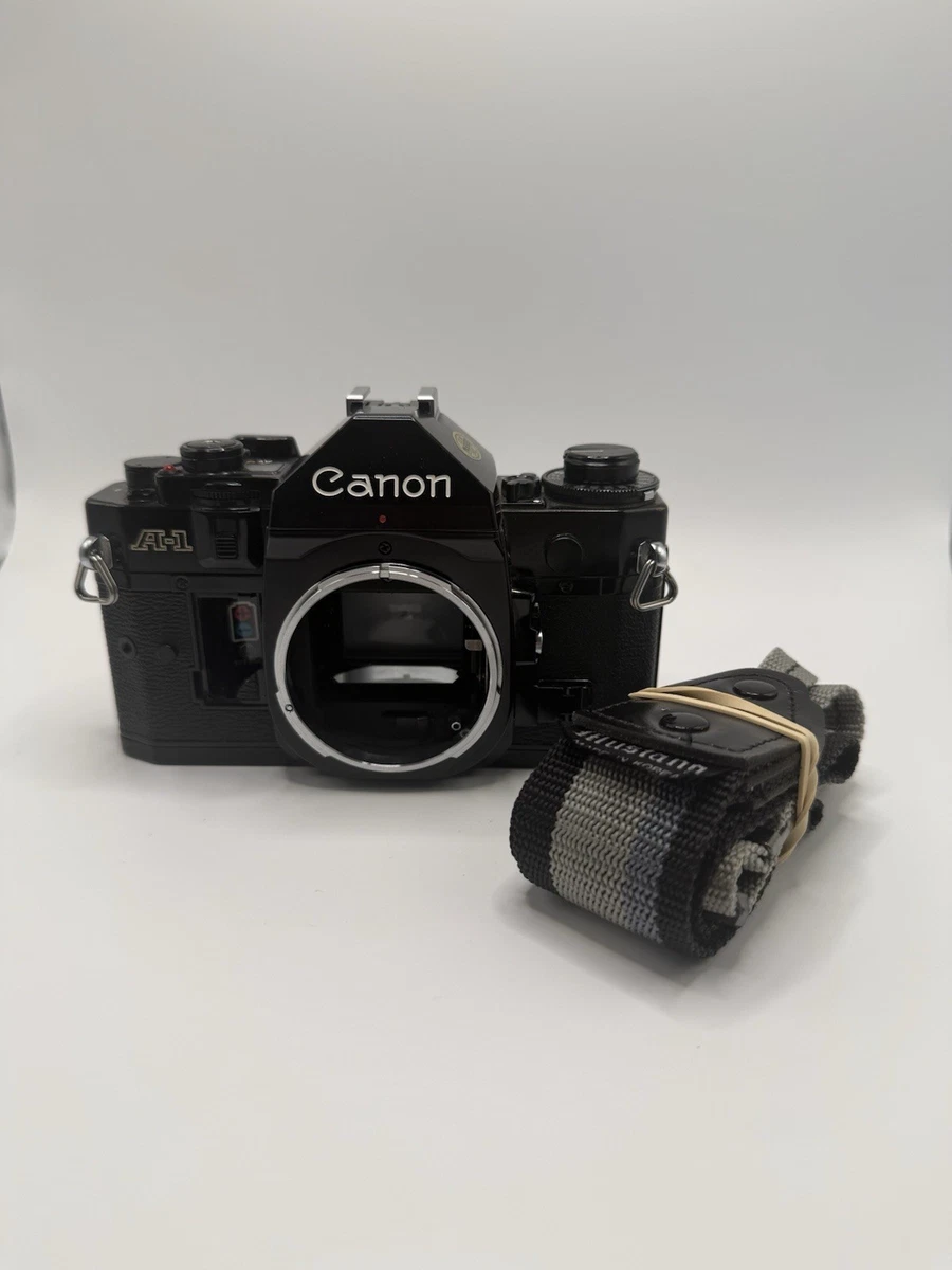 Canon A-1 Film Cameras for sale | eBay