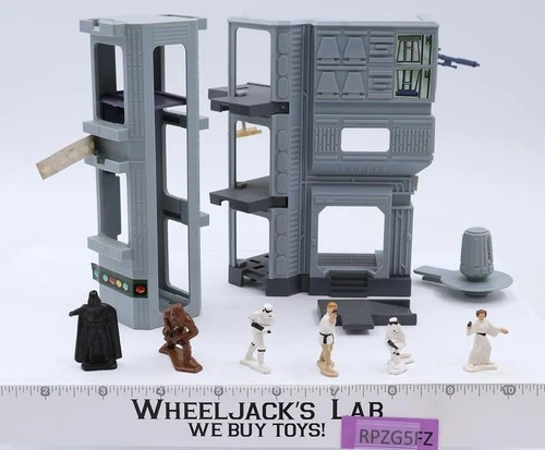 Death Star Escape Star Wars MICRO COLLECTION 1982 Kenner Playset
