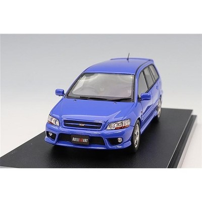 Hi-Story Mitsubishi Lancer Cedia Wagon Ralliart 2001 French Blue 1/43