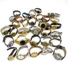 Vintage Seiko Disney Bulova 20mm-42mm Quartz Wristwatches Lot of 31 #WB5007-4