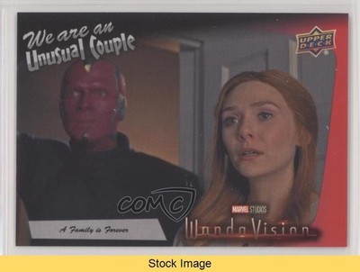 2022 Marvel Studios' WandaVision Red Vision Wanda Maximoff #WV-12 READ 0s9c