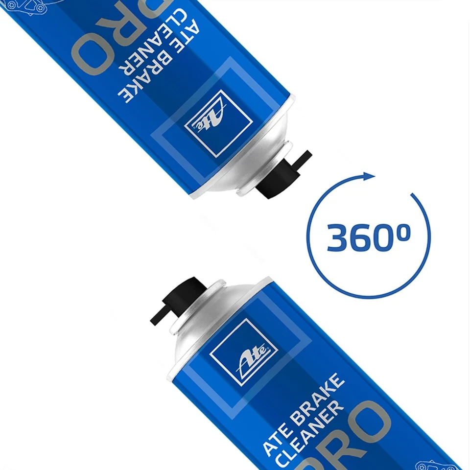 24x 500 ML ATE Nettoyant pour Freins Kupplungsreiniger Nettoyeur de Pièces - Photo 4/4