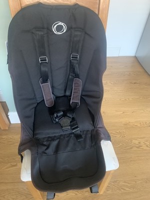 Bugaboo Buffalo schwarz Sitz Stoff PASST Esel / Büffel Ersatz Ersatz