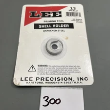 LEE 90213 Hand Priming Tool Shell Holder #13 New in Package #90213