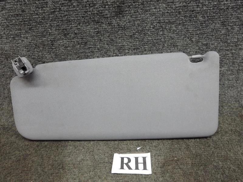 99 Audi A6 Quattro Sun Visor/Shade W/Mirror W/O Light - Right Hand Gray - Image 2 of 4