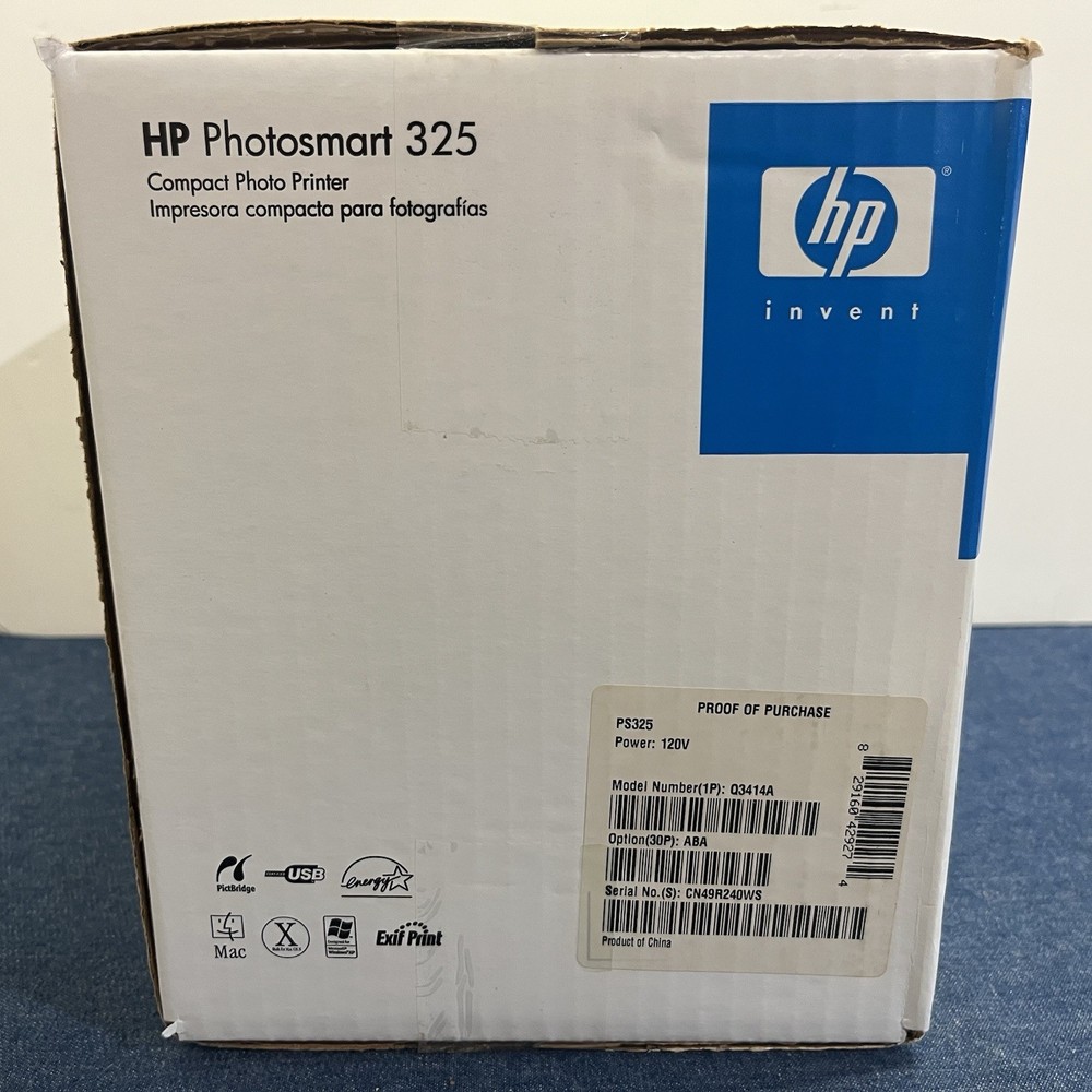 HP Photo smart Compact Photo Printer New In Sealed Box w Extras Photo Paper HP Photo smart Compact Photo Printer New In Sealed Box w Extras Photo Paper