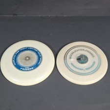 Wham-O Moonlighter Frisbee Night Lighter Flying Discs Plastic 1973