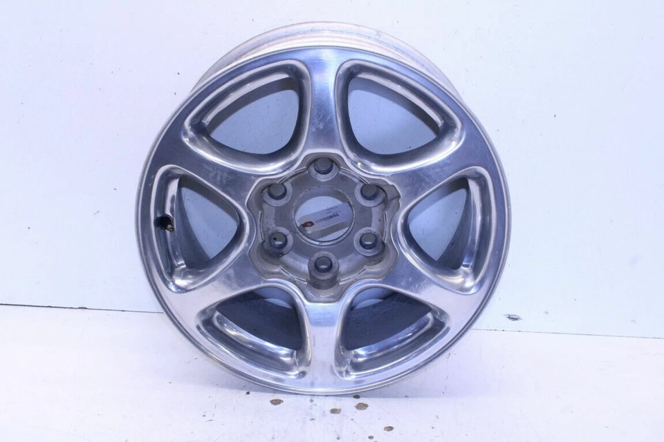 2004-2007 Chevrolet Trailblazer GMC Envoy Wheel 17 X 7 Rim 9594219 OEM Used - Image 2 of 4