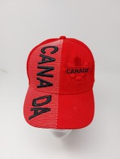 Canada Youth Strap Back Hat Cap