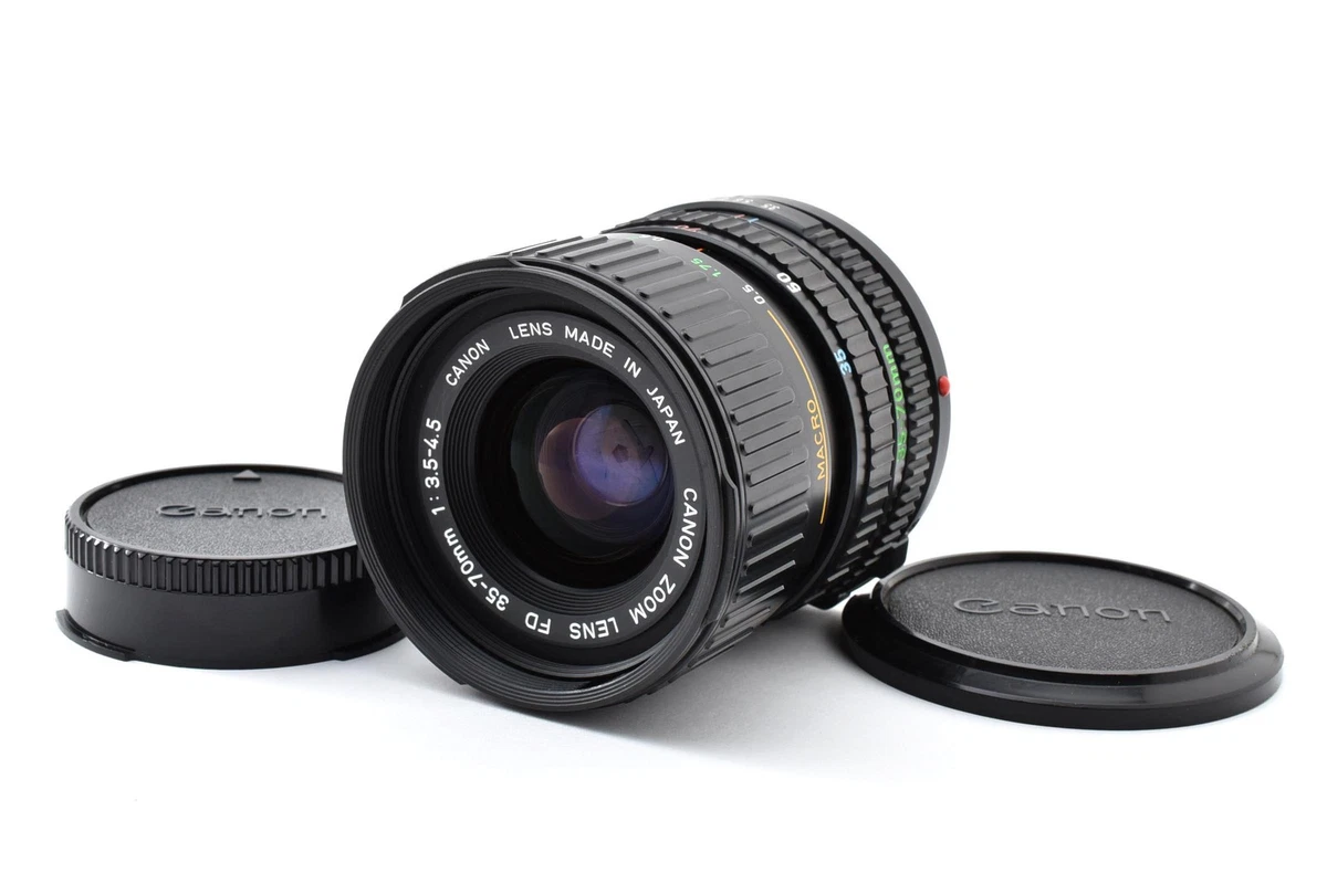 Canon FD 35-70mm Focal Camera Lenses for sale | eBay
