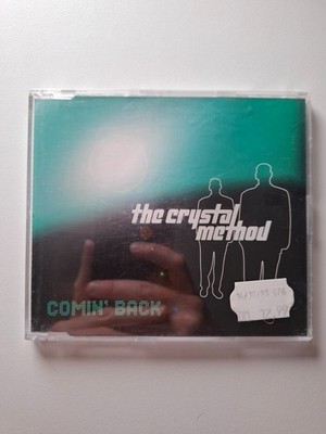 The Crystal Method   Comin' Back | Maxi CD | Gut