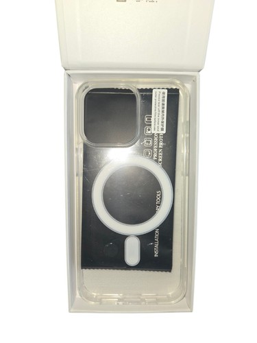 Lot of 5 Apple iPhone 15 Pro Max Phone Case Shockproof Magsafe -Clear - Zdjęcie 4 z 5