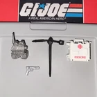 GI Joe Lifeline 1986 Complete Weapons Accessories Set Original 80's Hasbro