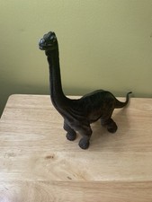 2001 TM Brachiosaurus Dinosaur Toy Action Figure China 10.5 Inches