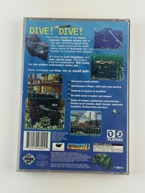 In The Hunt (Sega Saturn, 1995) Complete w/ Manual & Registration