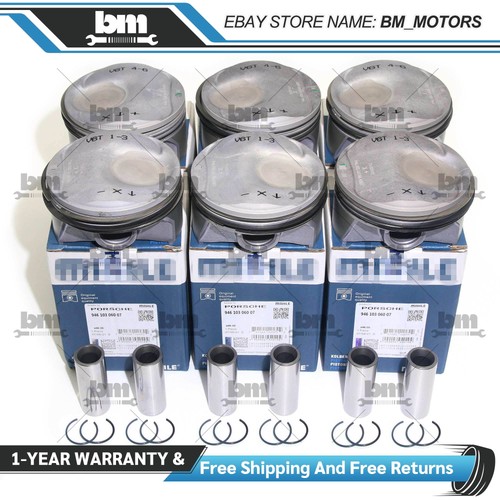 Engine Overhaul Rebuild Pistons Gaskets Kit FOR Porsche Macan Panamera S 3.0T V6 - Picture 2 of 6